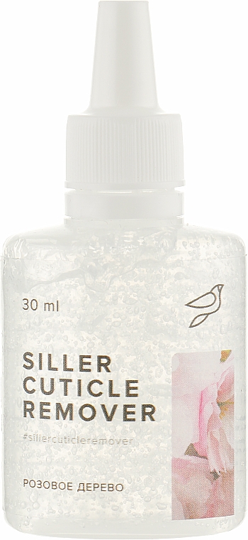 Засіб для видалення кутикули, рожеве дерево - Siller Professional Cuticle Remover — фото N1
