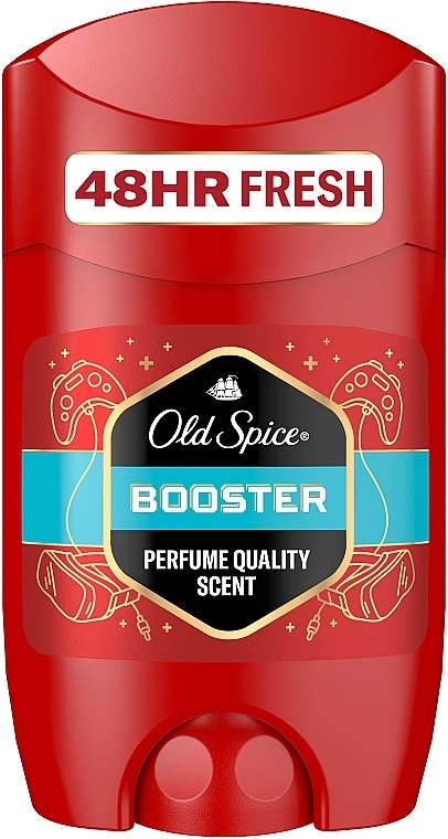 Твердый дезодорант - Old Spice Booster Deodorant Stick — фото N1