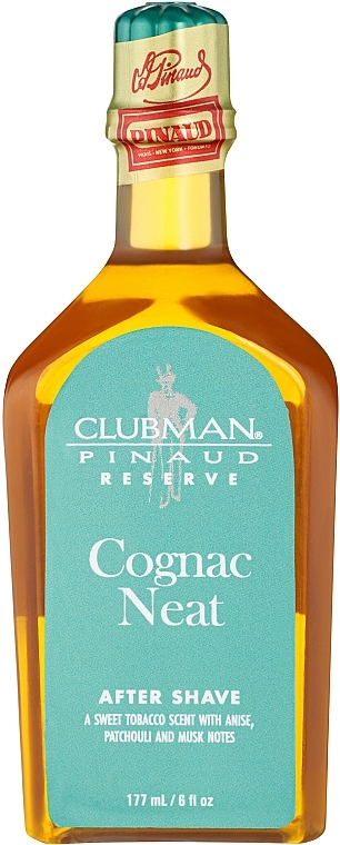 Clubman Pinaud Cognac Neat - Лосьон после бритья  — фото N1