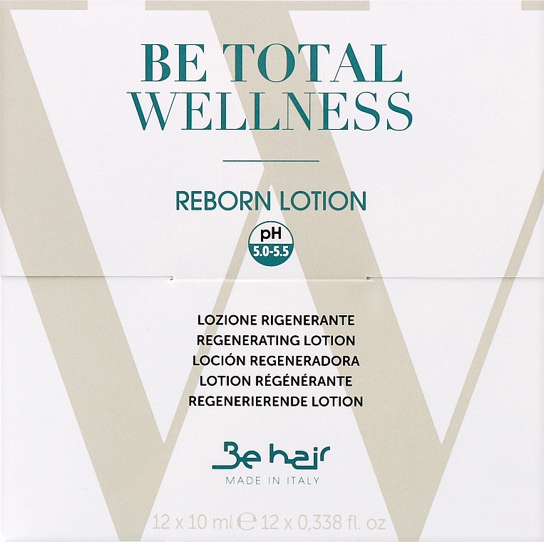 Відновлювальний лосьйон проти випадіння волосся - Be Hair Be Total Wellness Reborn Lotion — фото N1