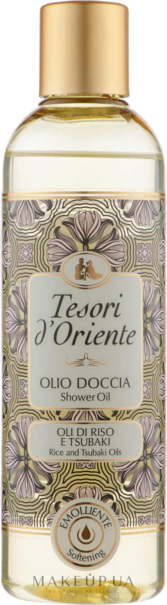 Масло для душа - Tesori d`Oriente Rise And Tsubaki Oils — фото 250ml