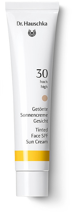 Тональный солнцезащитный крем для лица - Dr. Hauschka Tinted Face Sun Cream SPF30 — фото N1
