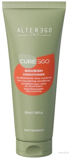 Кондиціонер для волосся живильний - Alter Ego CureEgo Nourish Conditioner  — фото 50ml