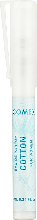 Comex Cotton Eau De Parfum For Woman - Парфумована вода (міні) — фото N1