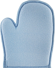 Мочалка-перчатка из люфы, синяя - Soap Stories — фото N2
