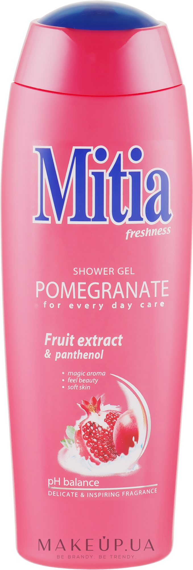Гель для душа "Гранат" - Mitia Pomegranate Shower Gel — фото 400ml