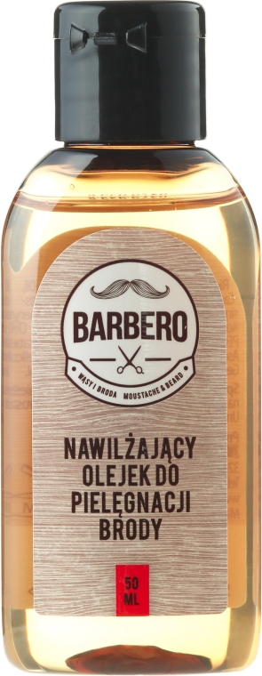 Зволожувальна олія для бороди - Barbero Beard Care Moisturizing Oil — фото N3