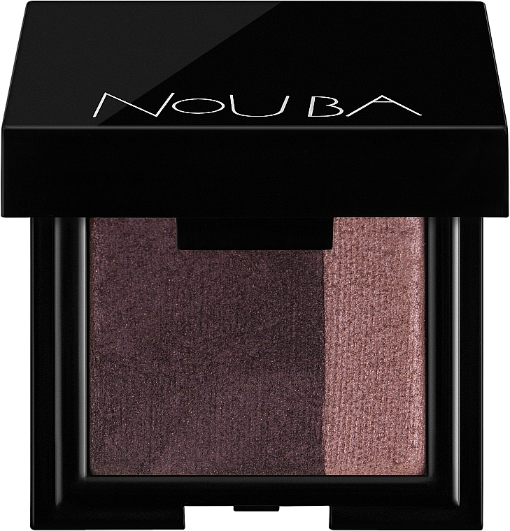Подвійні тіні для повік - NoUBA Noubatwin Duo Eyeshadow