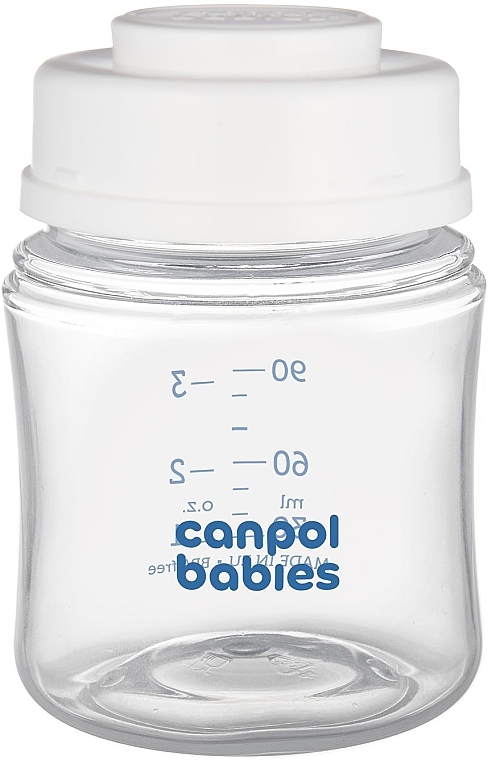 Набір пляшечок для молока та їжі, 3х120мл - Canpol Babies — фото N5