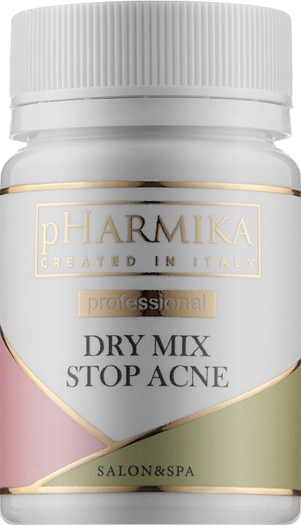 УЦЕНКА Болтанка сухая для лица "Стоп акне" - pHarmika Dry Mix Stop Acne * — фото N1