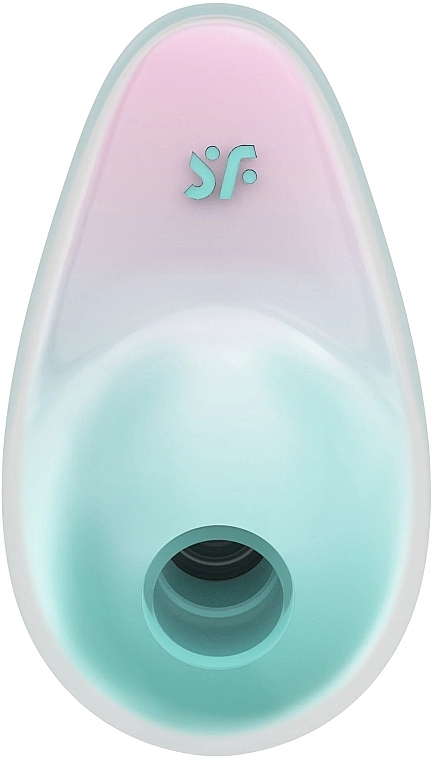 Вакуумний кліторальний стимулятор, м'ятний/рожевий - Satisfyer Pixie Dust Mint/Pink — фото N2