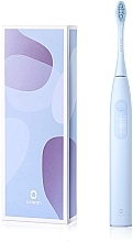 Парфумерія, косметика Електрична зубна щітка Oclean F1 Light Blue - Oclean F1 Light Blue (Global)