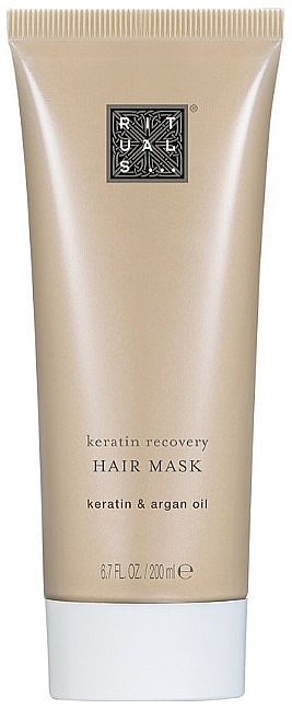 Маска для волос с кератиновым восстановлением - Rituals Elixir Collection Miracle Keratin Recovery Hair Mask — фото N1