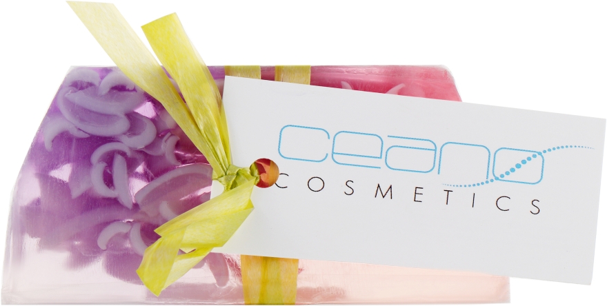 Мыло брусковое "Сирень" - Ceano Cosmetics Soap