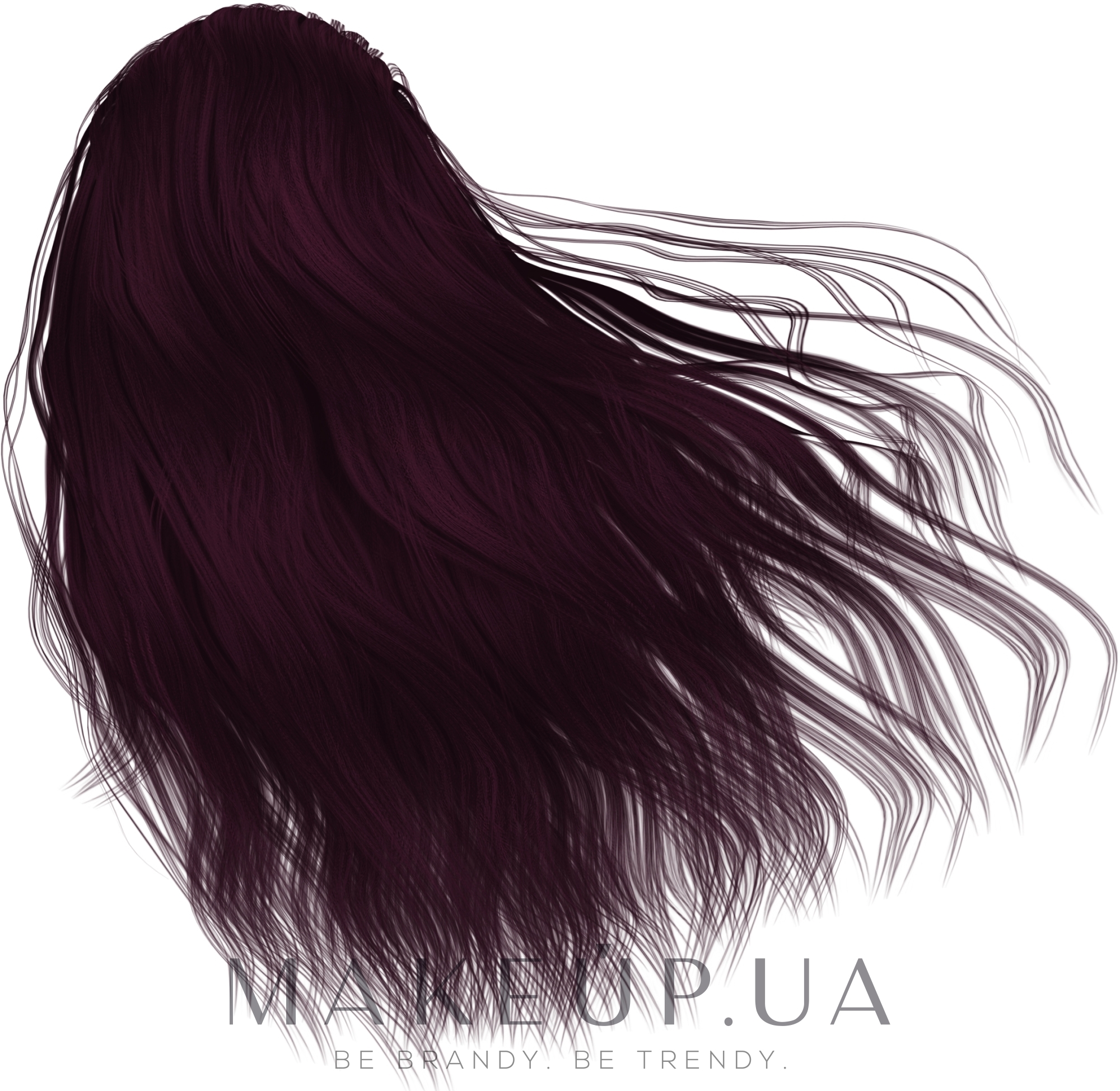 УЦЕНКА Крем-краска с коллагеном для волос - Shot Dna Hair Color Crem * — фото 2.2 - Коричневый ирис