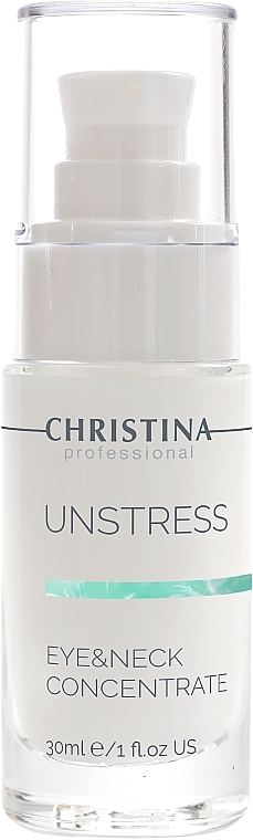 Концентрат для шкіри навколо очей і шиї - Christina Unstress Eye And Neck Concetrate
