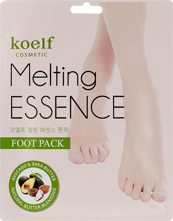 Маска для ніг - Koelf Melting Essence Foot Pack — фото N3