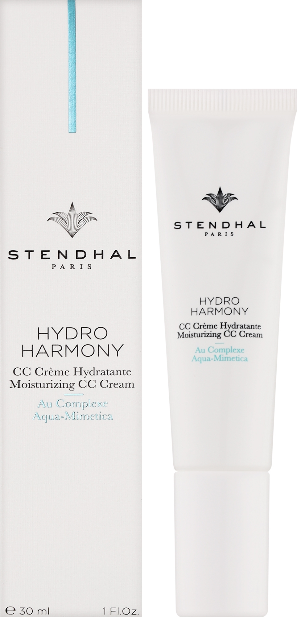 СС-крем для обличчя - Stendhal Hydro Harmony Moisturizing CC Cream — фото 30ml