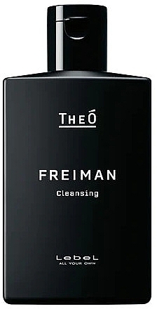 Премиальный мужской шампунь - Lebel TheO Freiman Cleansing — фото N1