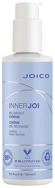 Лосьйон для сушіння волосся - Joico Inner Joi Blowout Creme — фото N1