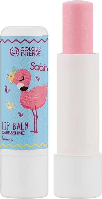 Бальзам для губ "Sabina" с ароматом малины - Colour Intense Teen Lip Balm