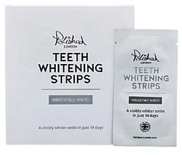 Духи, Парфюмерия, косметика Полоски для отбеливания зубов - Polished London Teeth Whitening Strips 14 Day Treatment
