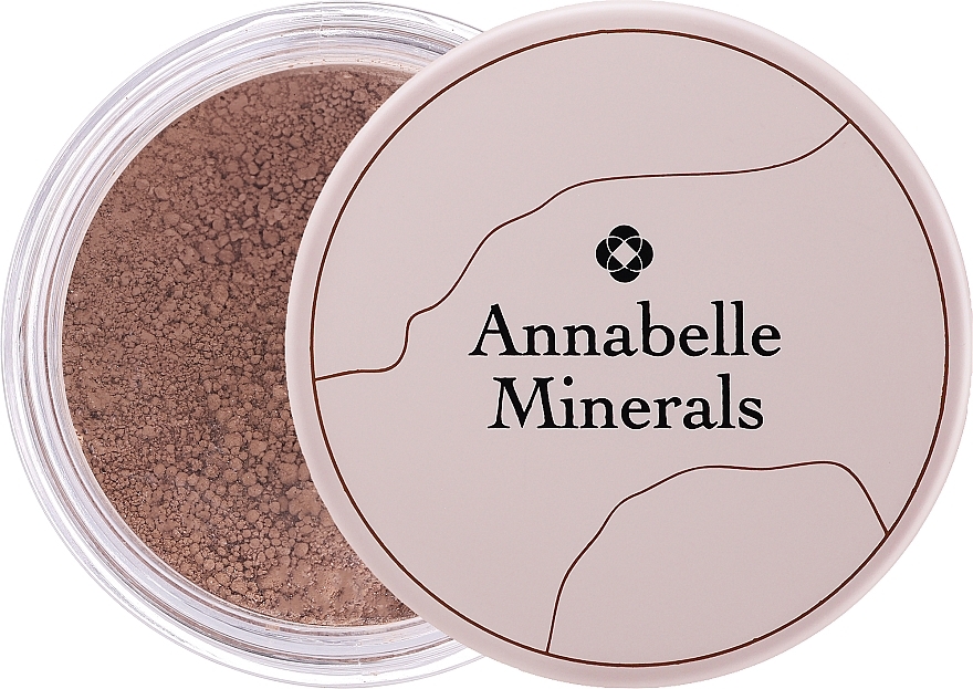 Матирующая пудра для лица - Annabelle Minerals Powder (мини) — фото N1