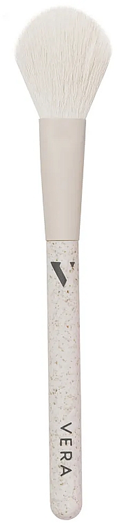 Универсальная кисть для макияжа №3 - Vera Beauty Popcorn Collection — фото N1