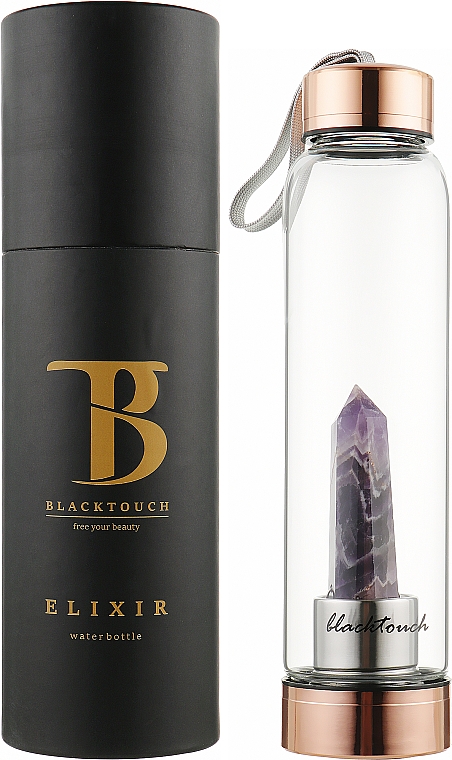 Бутылка для воды с кристаллом аметиста - BlackTouch Elixir — фото N1