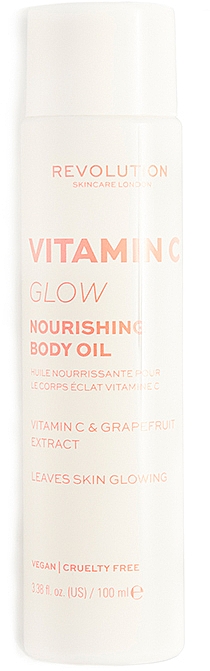 Питательное масло для тела - Revolution Skincare Nourishing Body Oil Glow with Vitamin C — фото N1