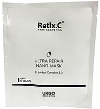 Парфумерія, косметика Відновлювальна наноструктурована тканинна маска - Retix.C Ultra Repair Nano-Mask