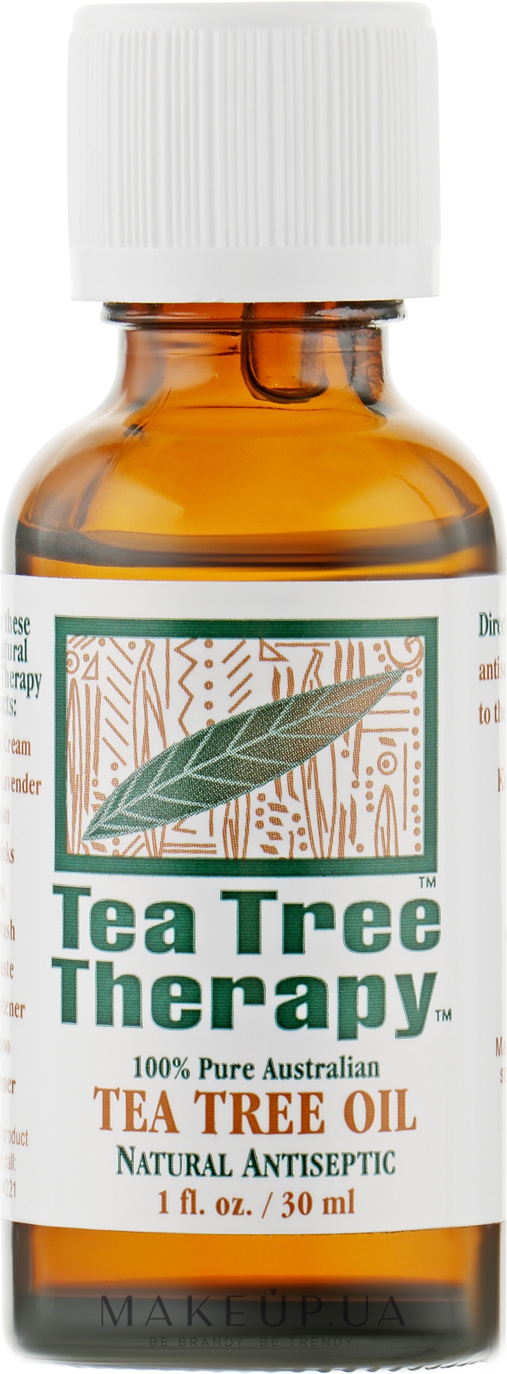 Олія чайного дерева - Tea Tree Therapy Tea Tree Oil — фото 30ml