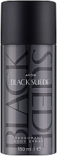 Avon Black Suede - Парфюмированный дезодорант-спрей — фото N1