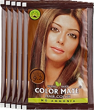 Натуральная краска для волос на основе хны - Color Mate Hair Color — фото N2