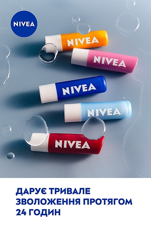Бальзам для губ "Вишневое сияние" - NIVEA  — фото N6