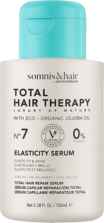 Сироватка для сухого та пошкодженого волосся - Somnis & Hair Elasticity Serum — фото N1