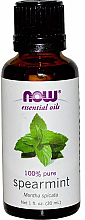 Парфумерія, косметика Ефірна олія м'яти кучерявої - Now Foods Essential Oils 100% Pure Spearmint