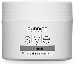 Парфумерія, косметика Помада для укладання волосся сильної фіксації - Subrina Professional Style Finish Pomade