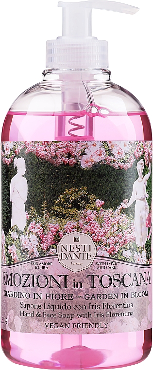 Гель для душу "Квітучий сад" - Nesti Dante Emozioni a Toscana Garden In Bloom — фото N3