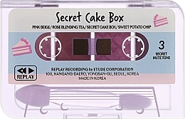 Палетка тіней для повік - Etude Replay Play Color Eyes Secret Cake Box — фото N2