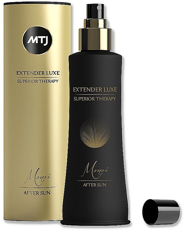 Масло для тела после загара - MTJ Cosmetics Superior Therapy Sun Extender luxe Monoi After Sun — фото N2