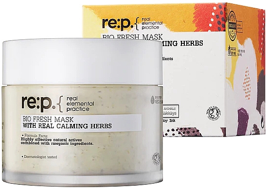 Маска для обличчя - Neogen RE:P Bio Fresh Mask With Real Calming Herbs — фото N2