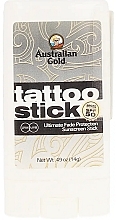 Сонцезахисний стік для тату з SPF50+ - Australian Gold Tattoo Stick SPF50+ — фото N1