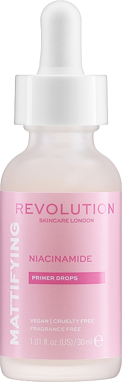 Праймер для обличчя - Revolution Skincare Mattifying Primer Drops — фото N1