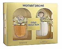 УЦЕНКА Women Secret Gold Seduction - Набор (edp/100 ml + b/lot/200 ml) * — фото N1