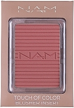 NAM Touch of Color Blusher - Рум'яна для обличчя — фото N1