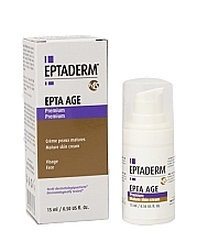 Інтенсивний антивіковий крем для зрілої шкіри - Eptaderm Epta Age Premium Mature Skin Cream — фото N1