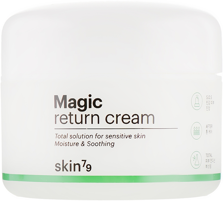 Крем для чутливої шкіри - Skin79 Magic Return Cream — фото N2
