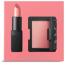 Духи, Парфюмерия, косметика Набор - Nars Mini Orgasm Blush And Lipstick Set (blush/4.8g + lipstick/3g)