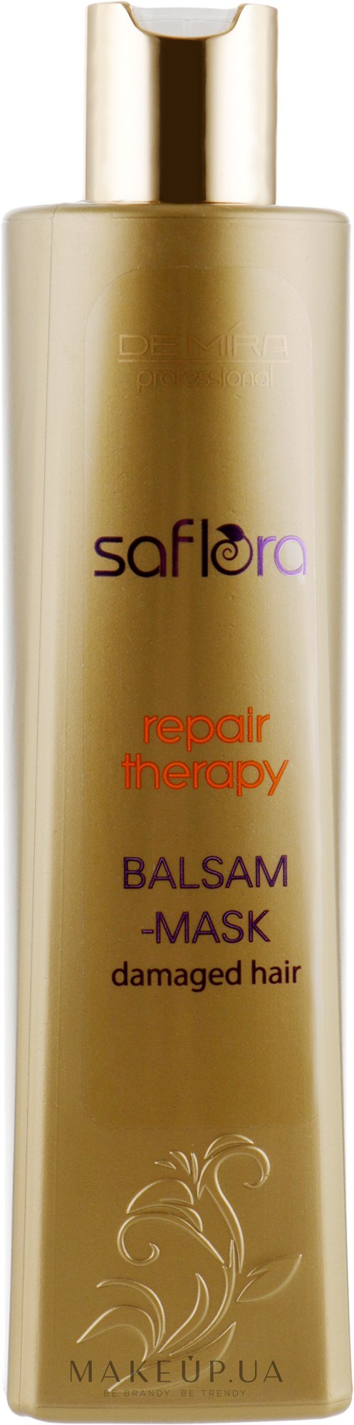 Бальзам-маска - Demira Professional Saflora Repair Therapy — фото 300ml